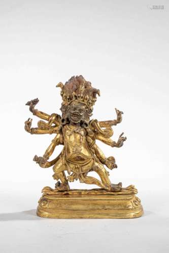 ming bronze Hayagriva