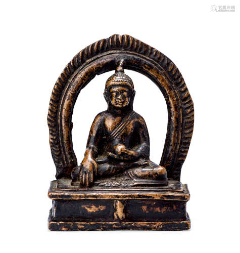 13世紀 13世紀尼泊爾釋迦牟尼佛像
