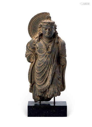 3~5世紀 3~5世紀石雕菩薩像 (貴霜王朝)