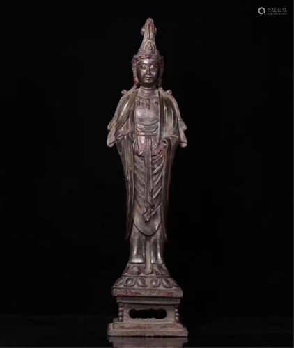 A CHINESE STANDING GUANYIN