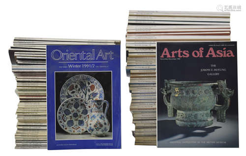 ORIENTAL ART, CA. 1976-1992,