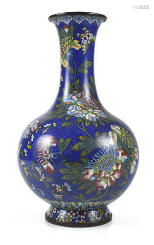 CLOISONNE-VASE