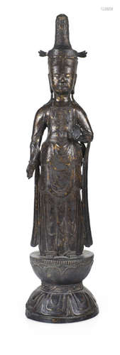 BRONZE DES STEHENDEN KANNON,