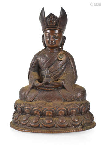 BRONZE DES PADMASAMBHAVA