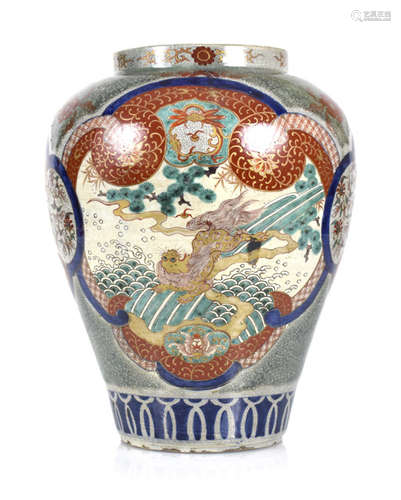 BODENVASE, JAPAN, MEIJI-