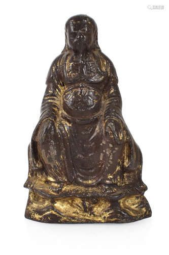 KLEINE BRONZESKULPTUR DES