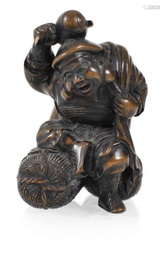 NETSUKE, HOLZ