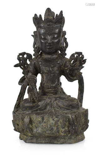 BRONZE DER GUANYIN,