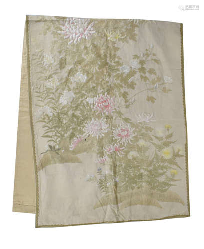 TEXTIL, JAPAN, MEIJI-PERIODE