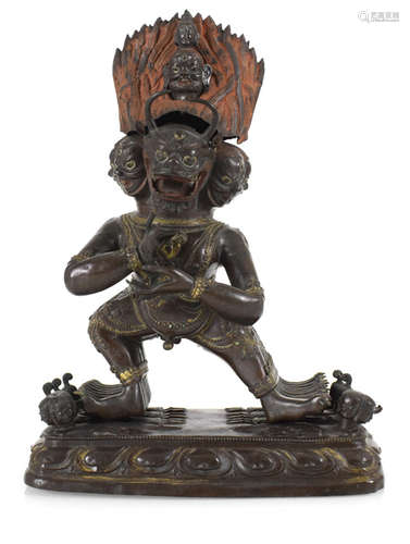 FIGUR DES VAJRABHAIRAVA,