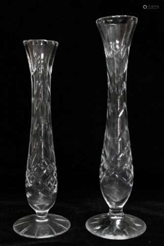 Pair of Glass Vase