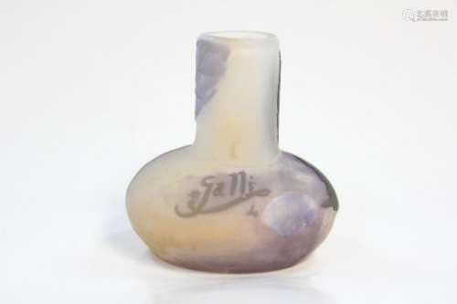 Galle Glass Vase