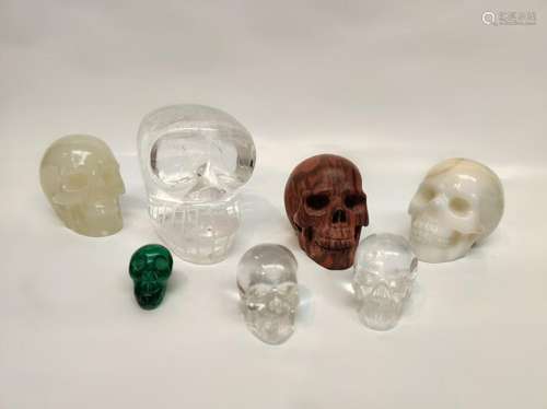 Group of 7 Skull