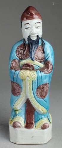 Chinese Shiwan Figure