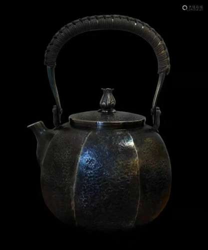 Chinese Silver Teapot,Hallmarks