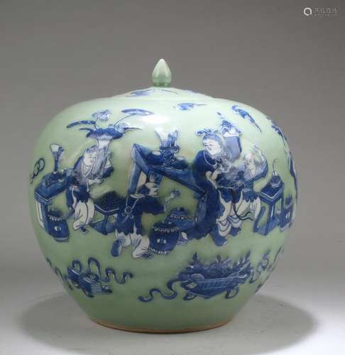 Chinese Porcelain Jar