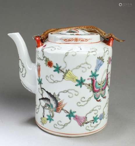 Chinese Porcelain Teapot