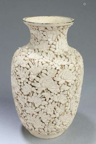 A Lacquer Vase