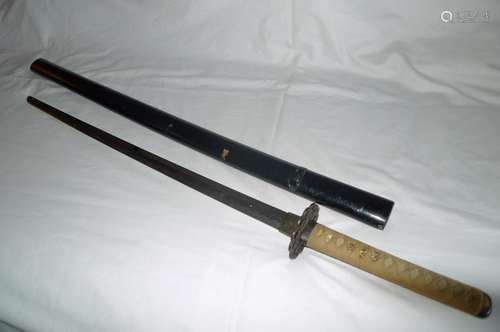 Antique Japanese Samurai Sword Katana Muromachi