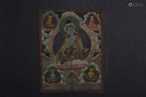 Tibetan Thanka