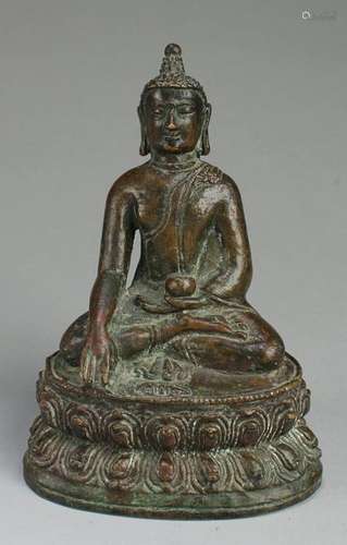 Chinese Bronze Buddha Statue