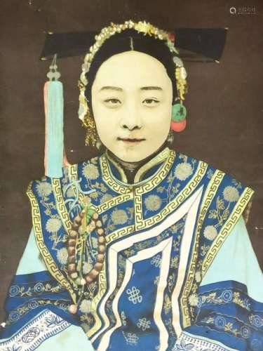 Chinese Portrait Painting of Imperial Princess
