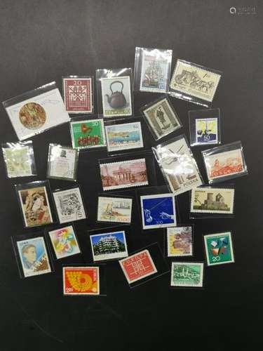 Group of Chinese Stamps