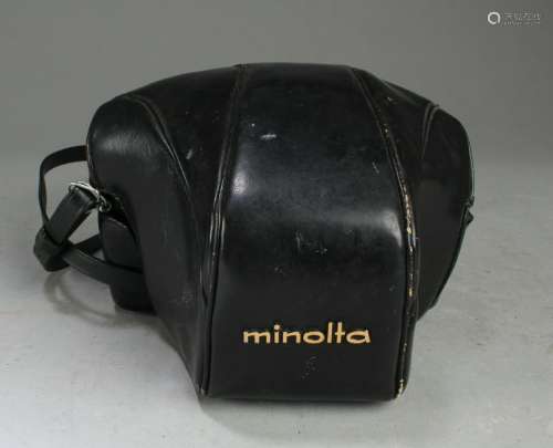 A Vintage Minolta Camera, SRT101