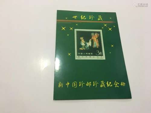 Chinese  Commemorate Stamps Album