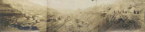 Chinese Photography of Railroad Scenes