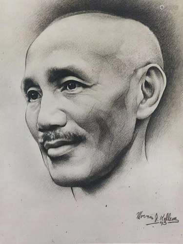 Photography of  Chiang Kai-shek