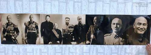 Group Chinese Photography of Chiang Kai-shek