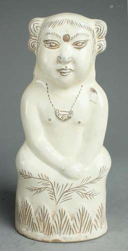 A Porcelain Figurine