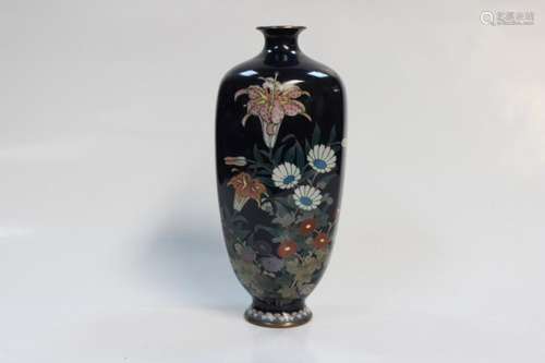 Japanese Cloisonne Vase