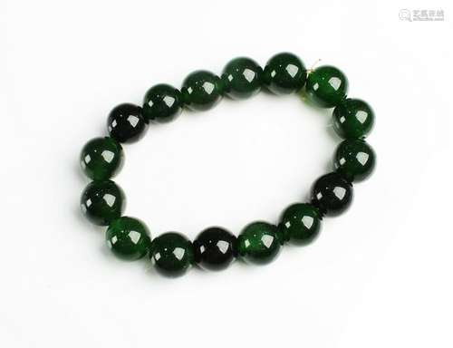 Chinese Jade Bracelet