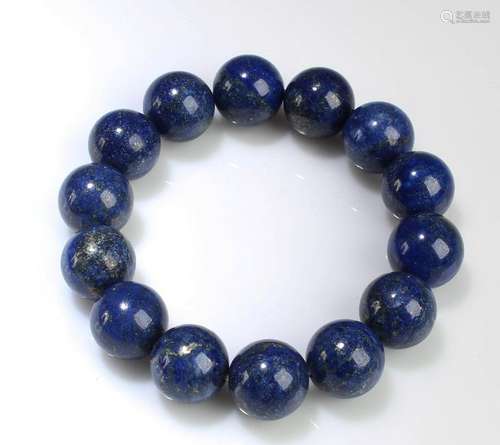 A Chinese Bead Bracelet