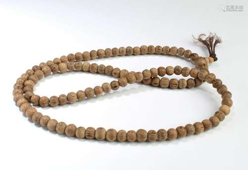 Chinese Agarwood Prayer Beads