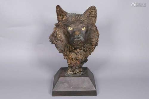 Bronze Wolf ,Date 1995 US