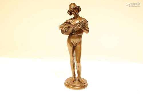 P.DVBOIS 1865, Bronze Musician