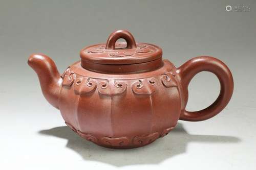 Chinese Zisha Teapot