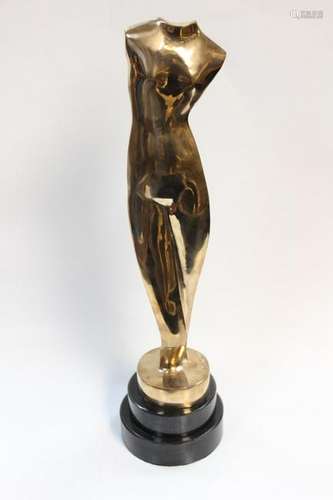 Bronze Figural, After Archipenko