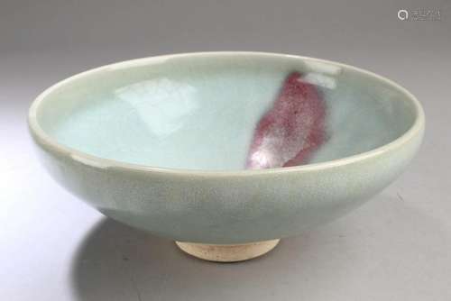 Chinese Junyao Glazed Bowl