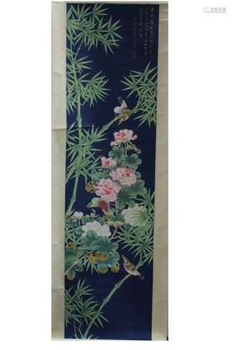 Chinese Hanging Scroll Painting