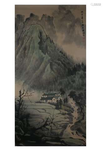 Chinese Scroll Painting