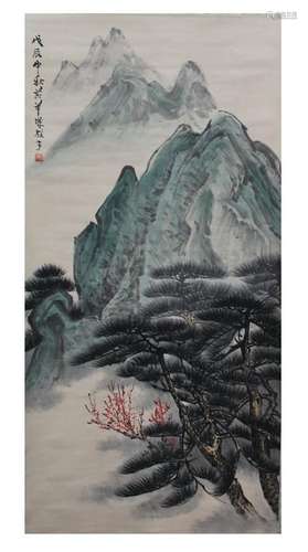 Chinese Scroll Painting