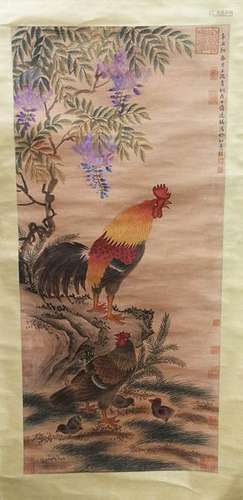 Chinese Scroll Painting