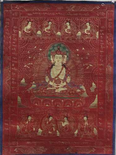 A Tibetan Thangka