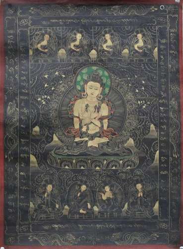 A Tibetan Thangka