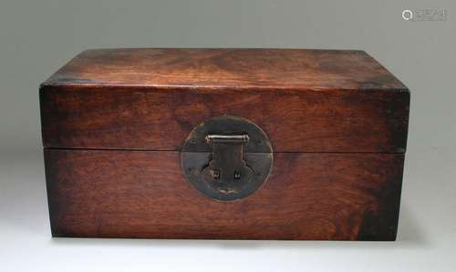 Chinese Hardwood Box