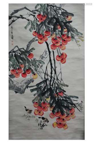 Chinese Scroll Painting